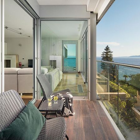 Villa Arentz Residence - Side Sea View Apartments Opatija Bagian luar foto