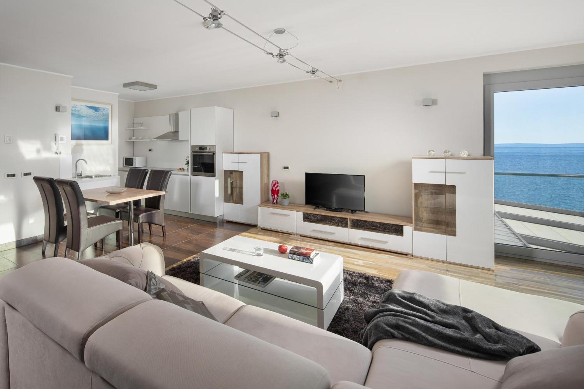 Villa Arentz Residence - Side Sea View Apartments Opatija Bagian luar foto