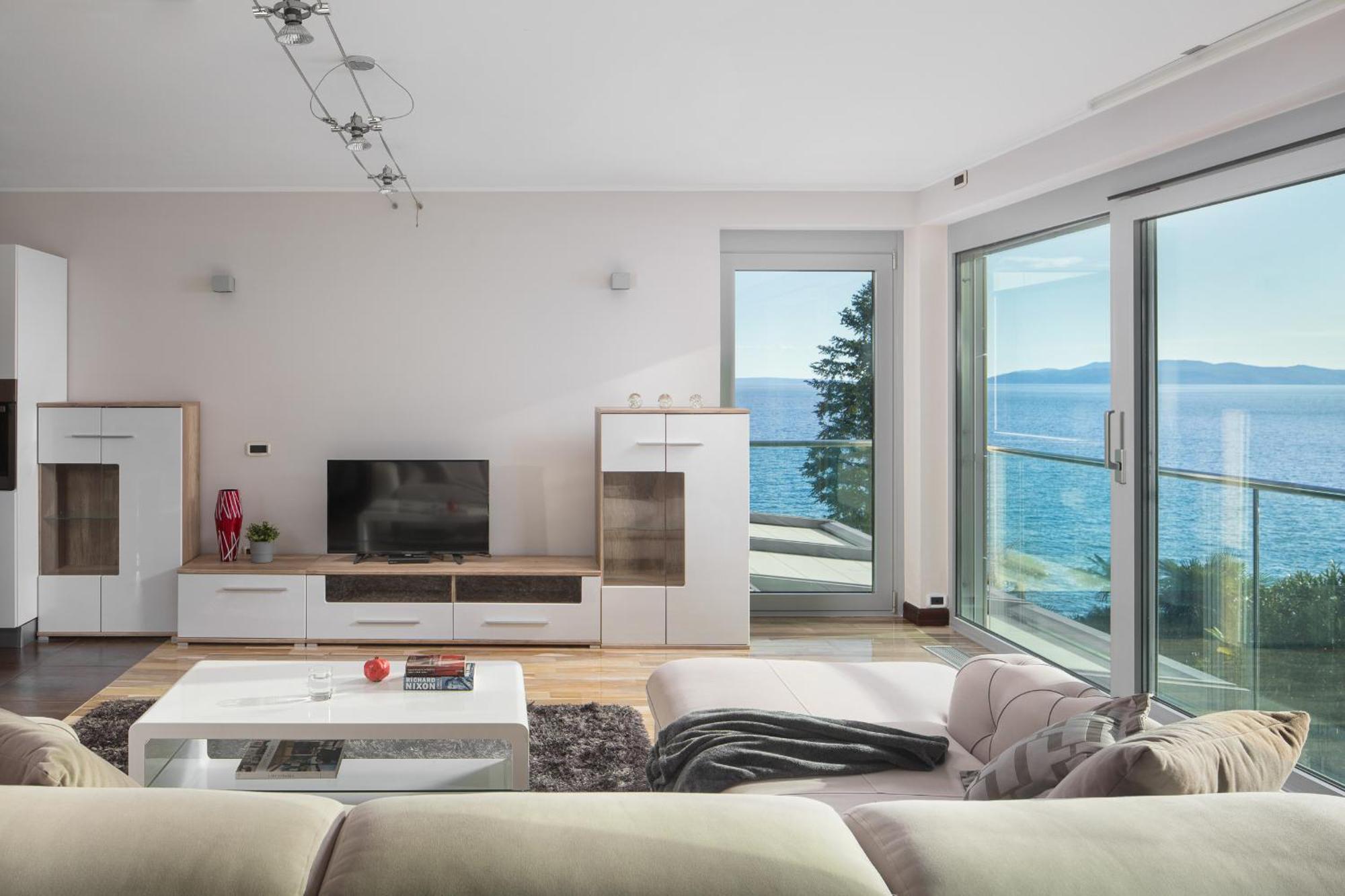 Villa Arentz Residence - Side Sea View Apartments Opatija Bagian luar foto