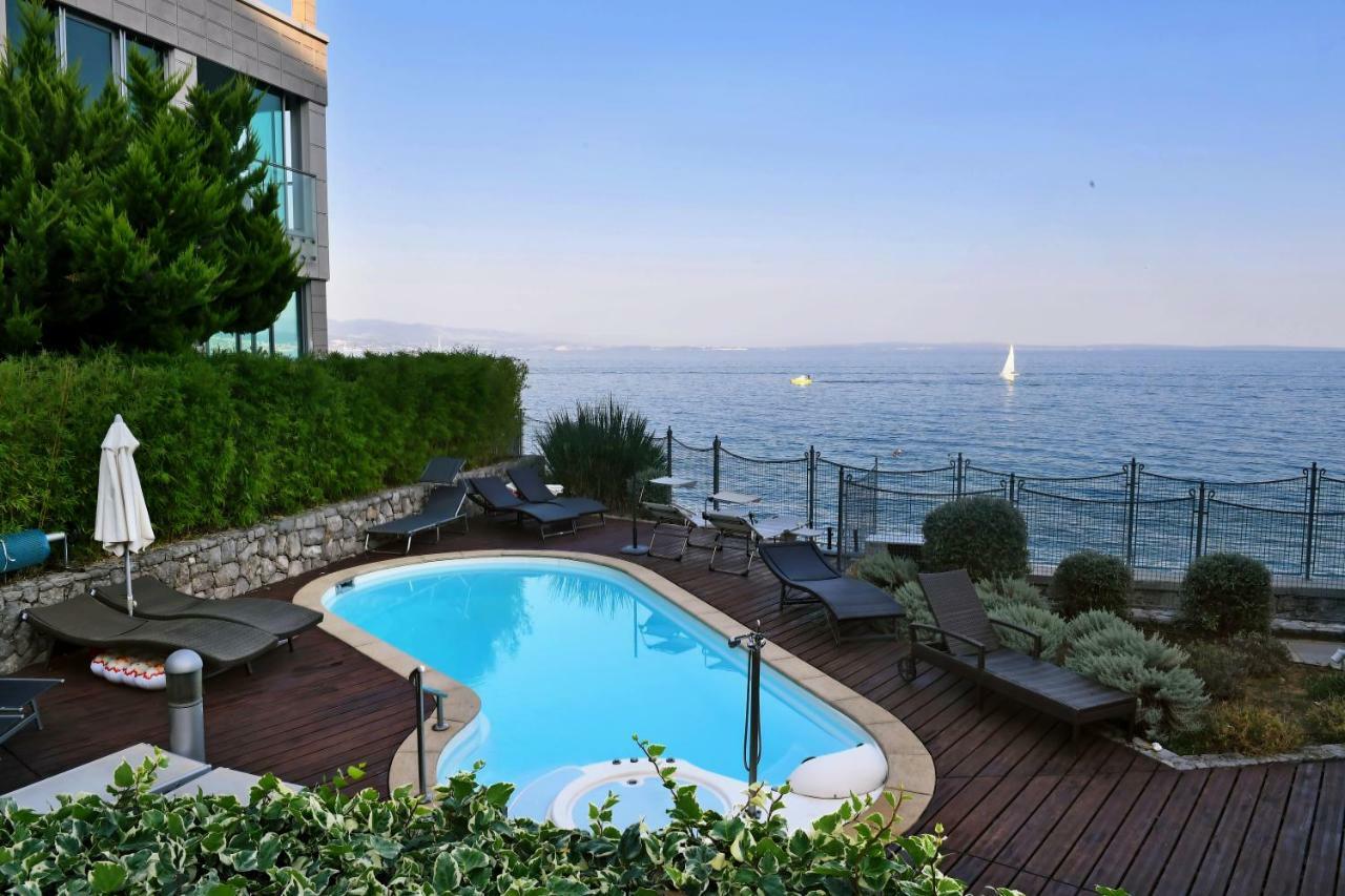 Villa Arentz Residence - Side Sea View Apartments Opatija Bagian luar foto
